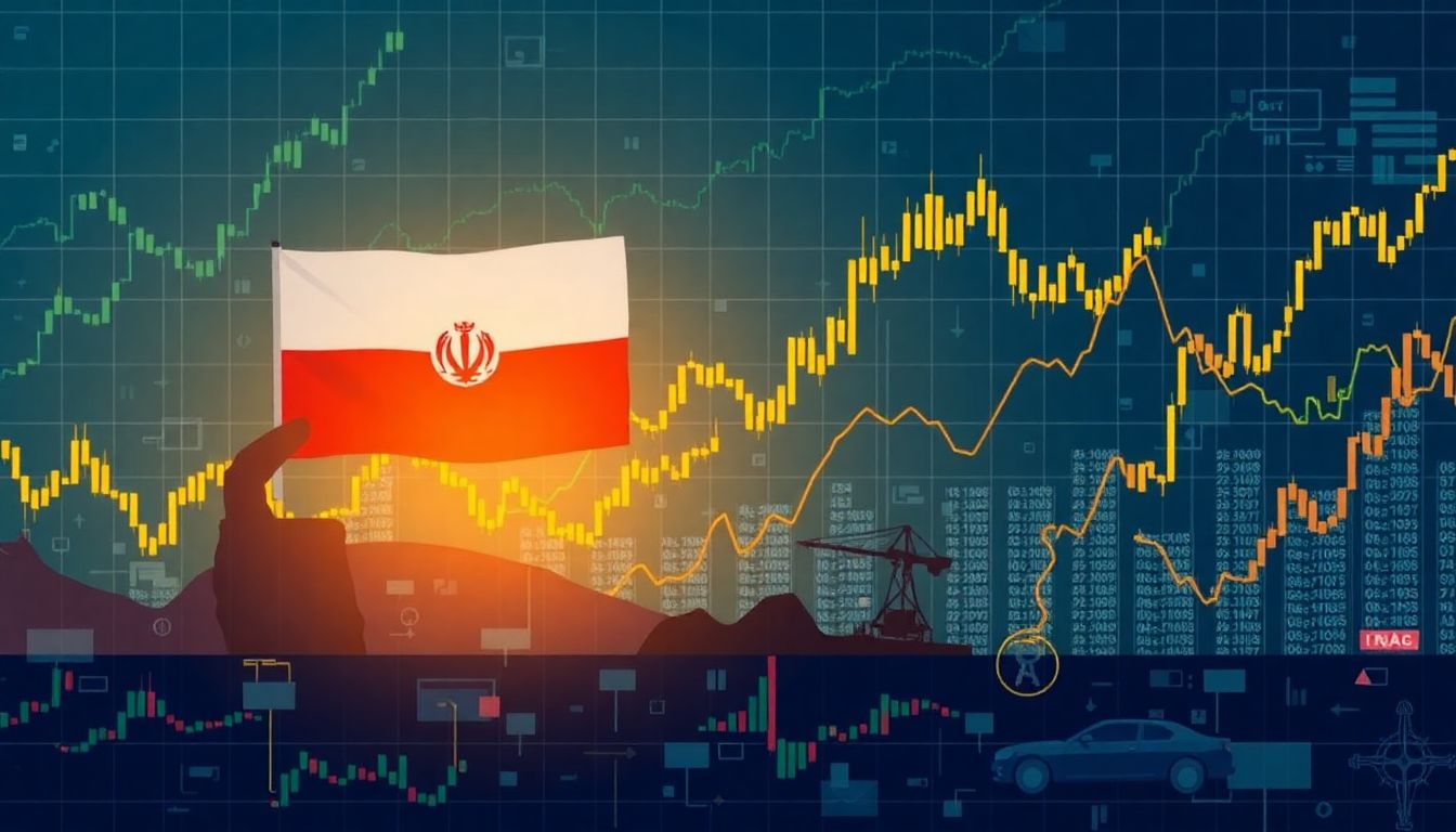 Oil prices hit multi-month highs as Iran conflict threatens global supply routes